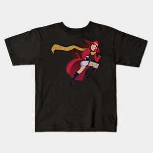 Run Carmen Run Kids T-Shirt